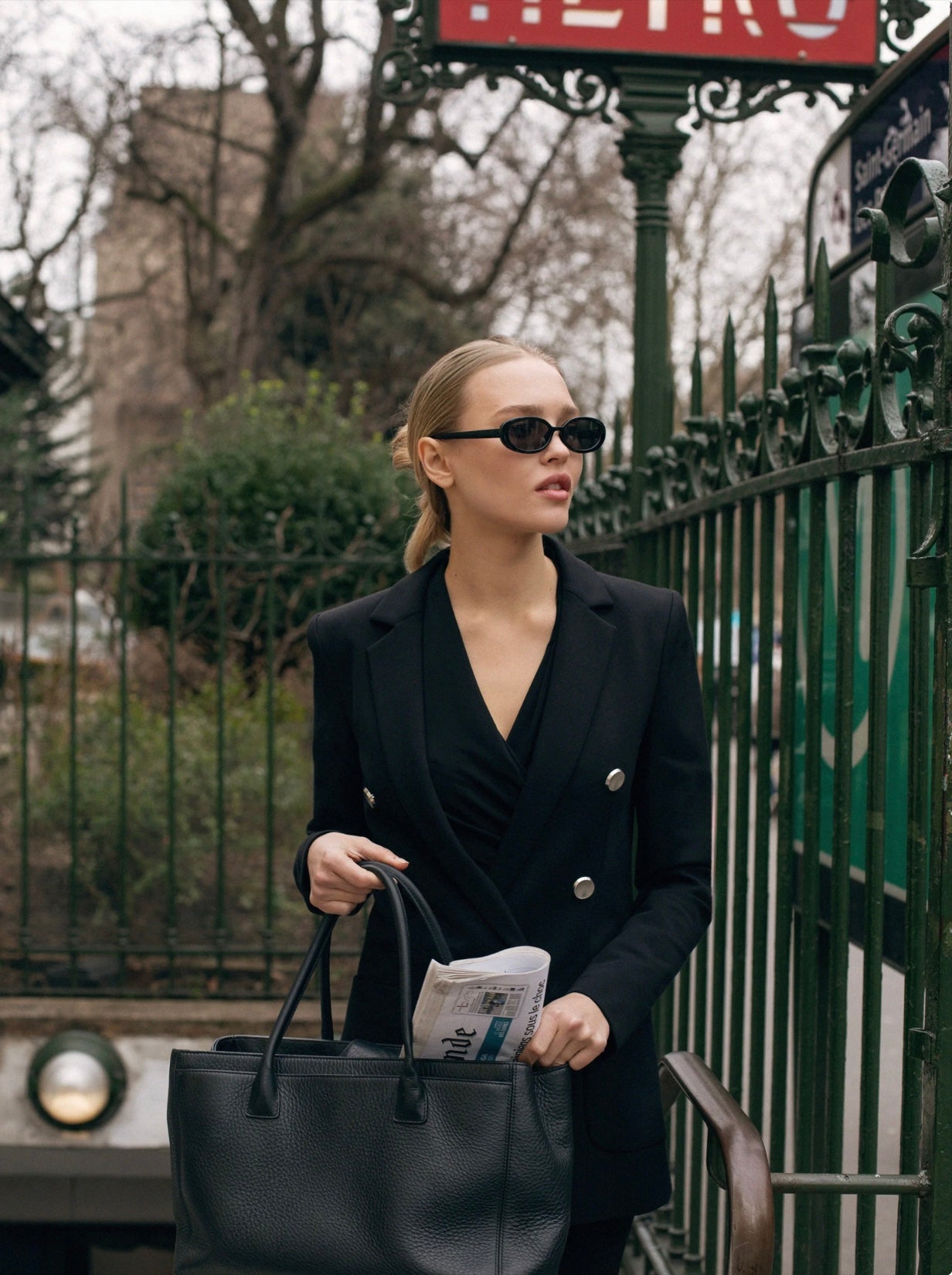 Andiata Fifi top, svart