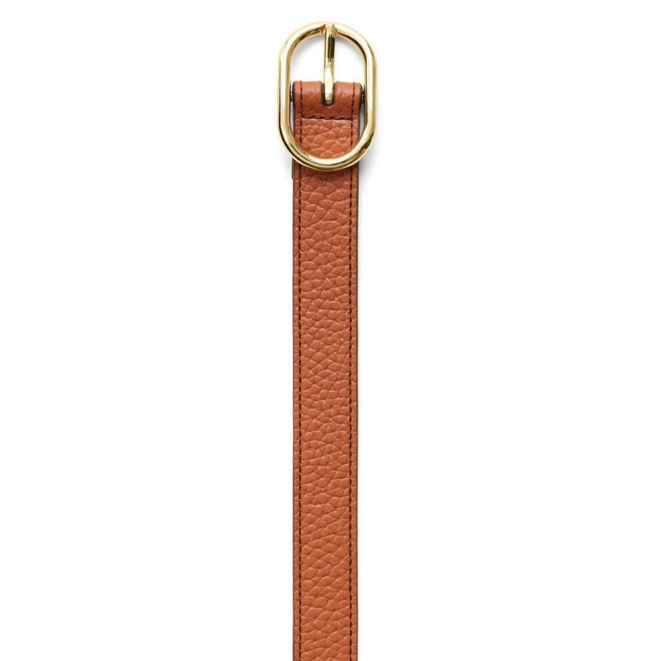 ECCO Belte gullspenne Pebble, Tan
