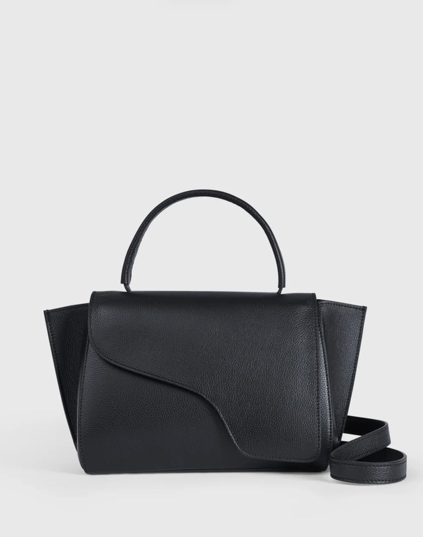 ATP Atelier Arezzo, black grained calf