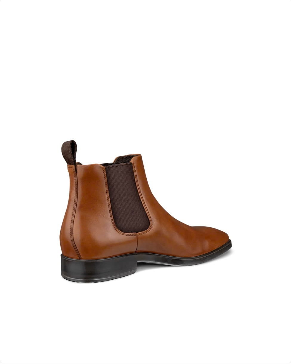 ECCO Metropole Milan skolett, saddle