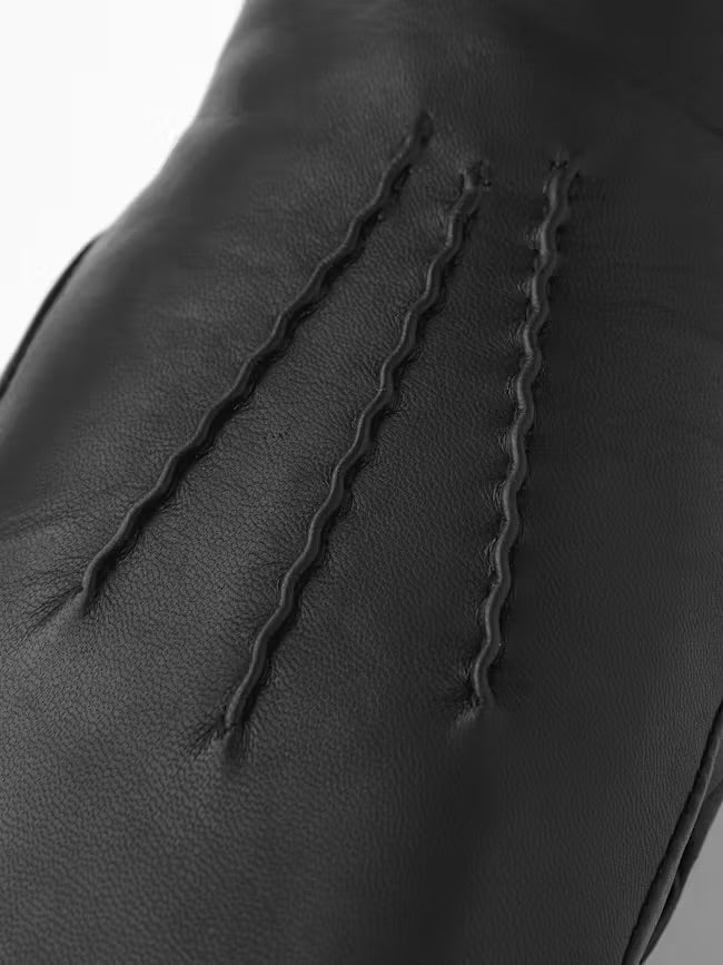 Hestra Deerskin Kathryn, sort