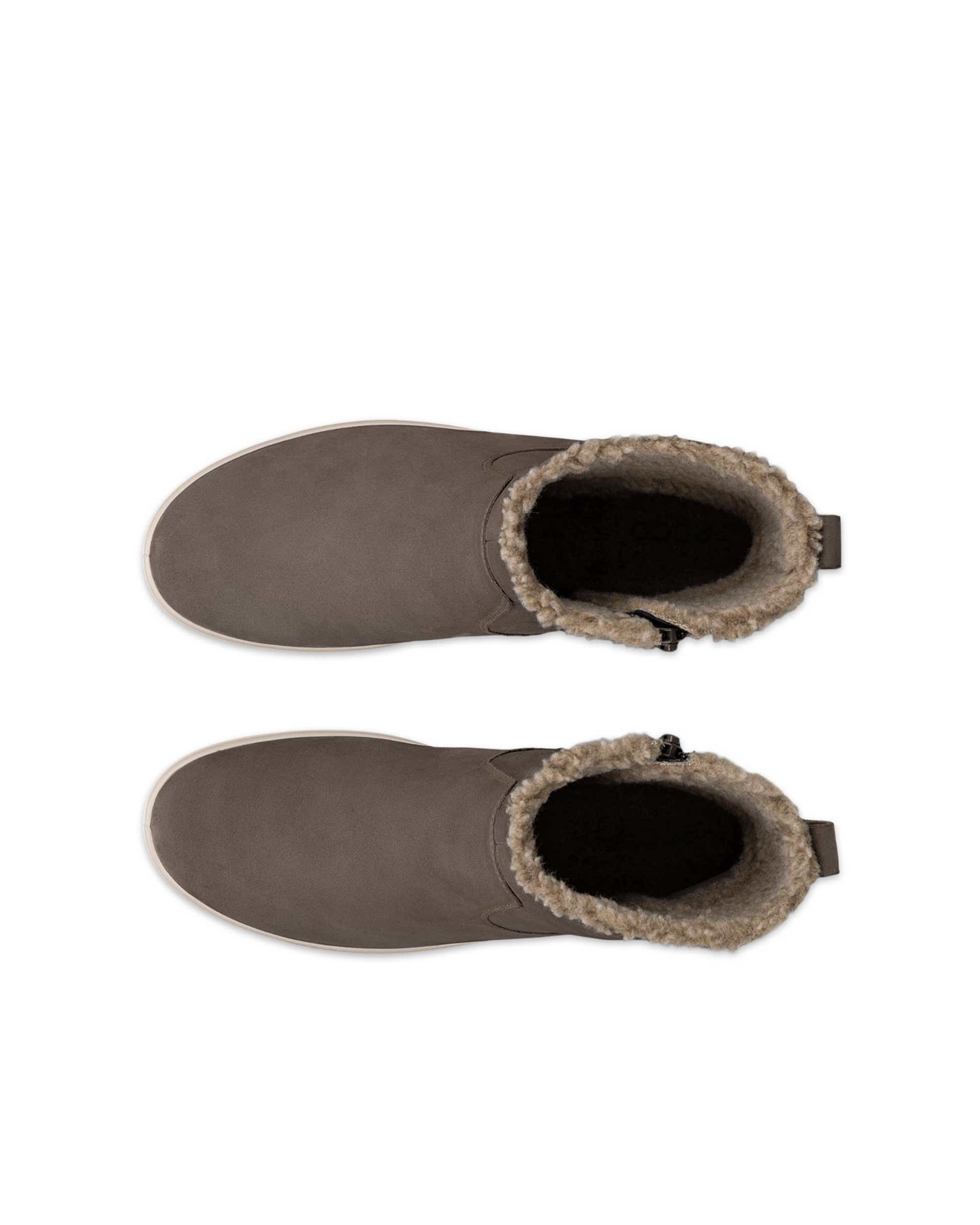 ECCO Soft 7 tred D Waterproof, Dark clay