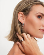 Philippa Studios Dome ring, sølv