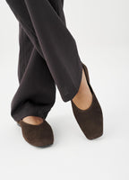 Vagabond Delia ballerina, semsket coffee