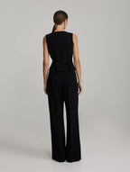 Andiata Maria Vest, sort