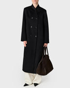 Marville Road The Minou wool coat, sort