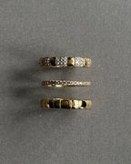 Philippa Studios Pave ring, forgylt gull