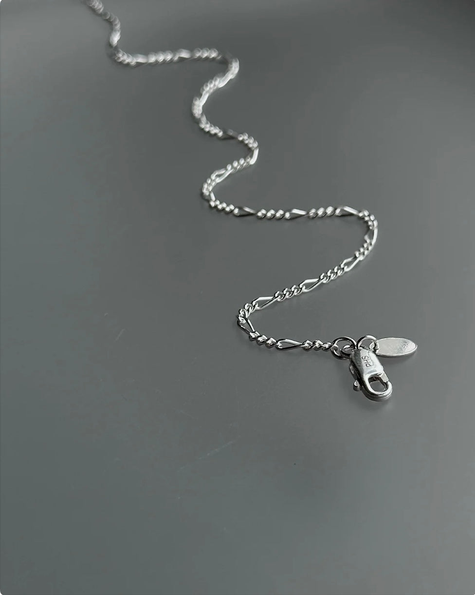 Philippa Studios Figaro armband, sølv