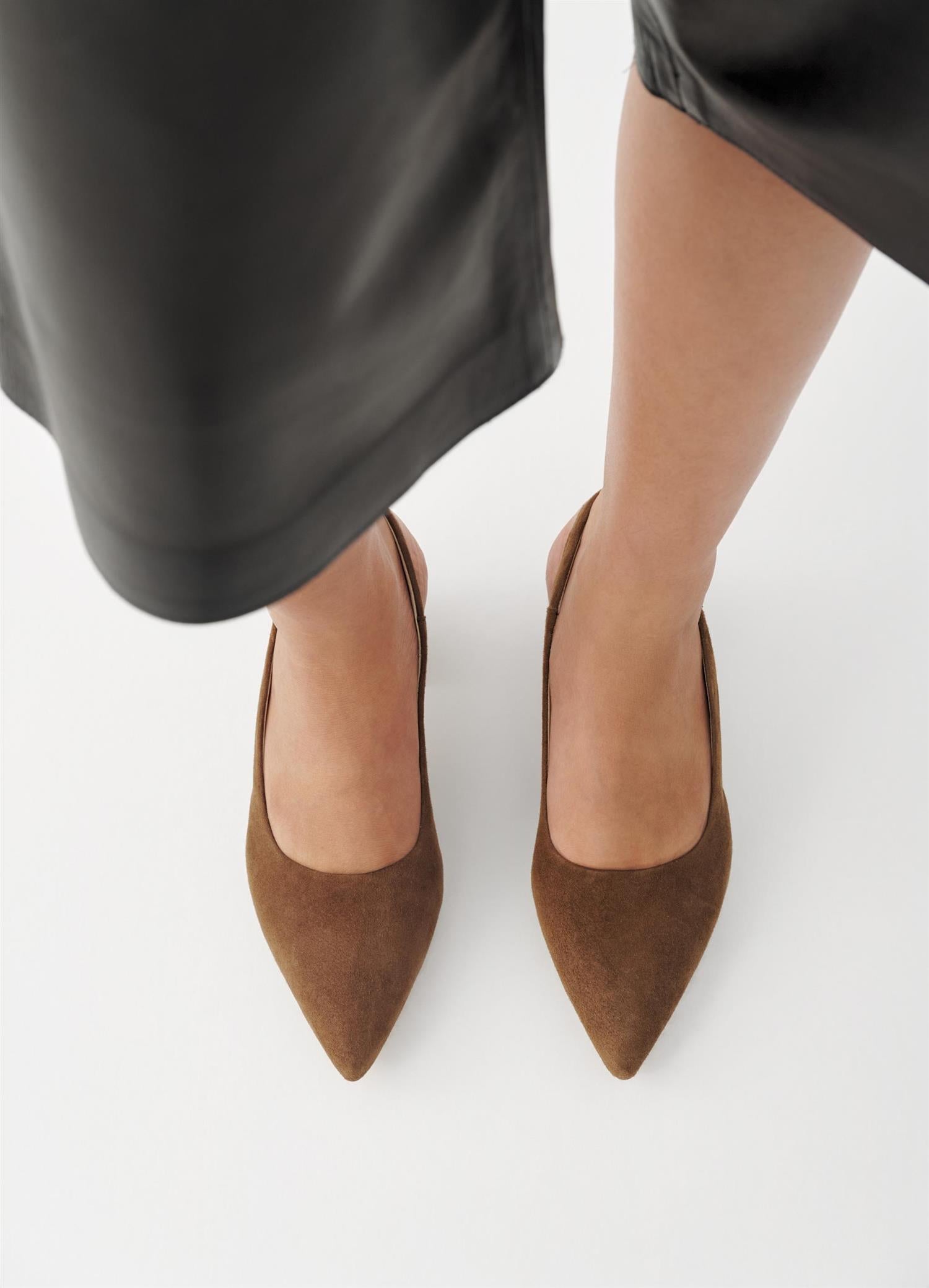 Vagabond Marta slingback 50, cocoa brown