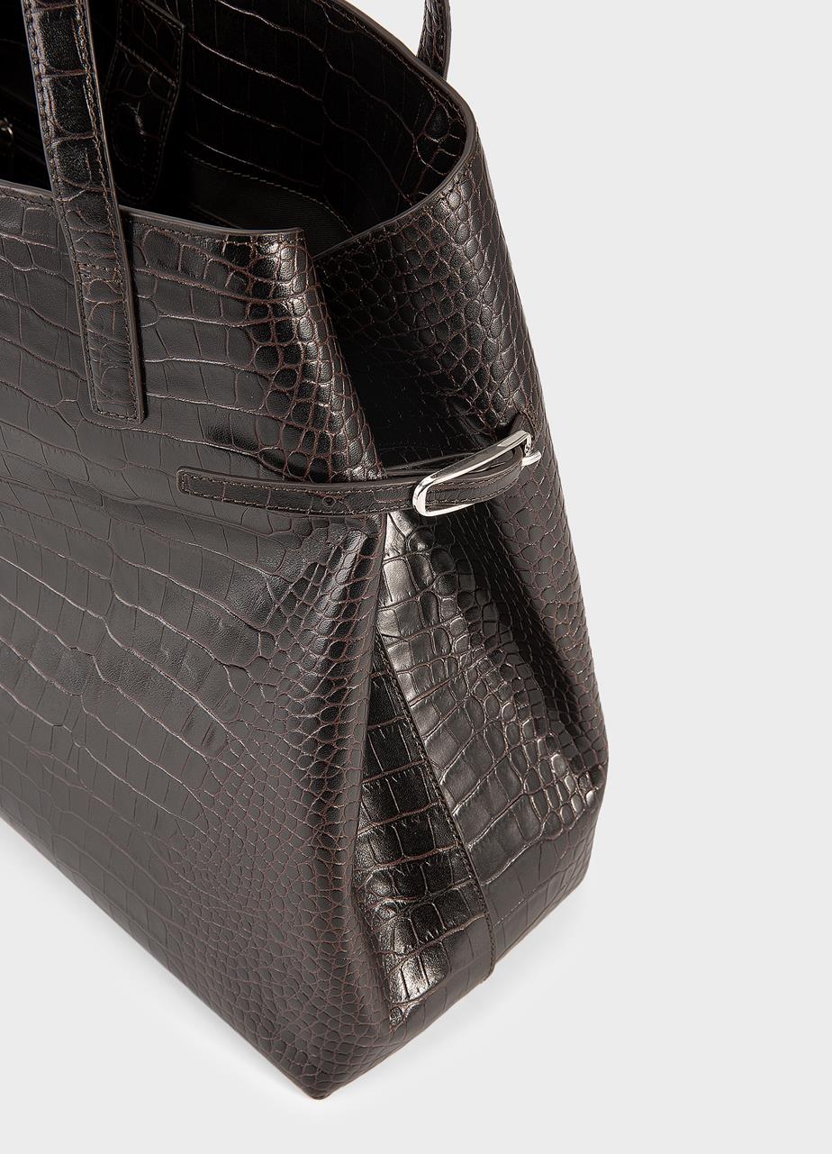 Vagabond Cannes, preget mørkebrun