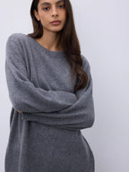 Notshy Cashmere Rosie, koksgrå
