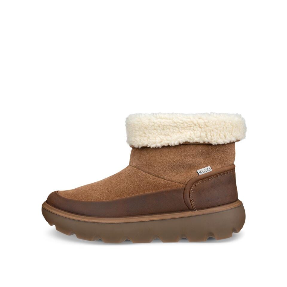 ECCO Glacia WP camel
