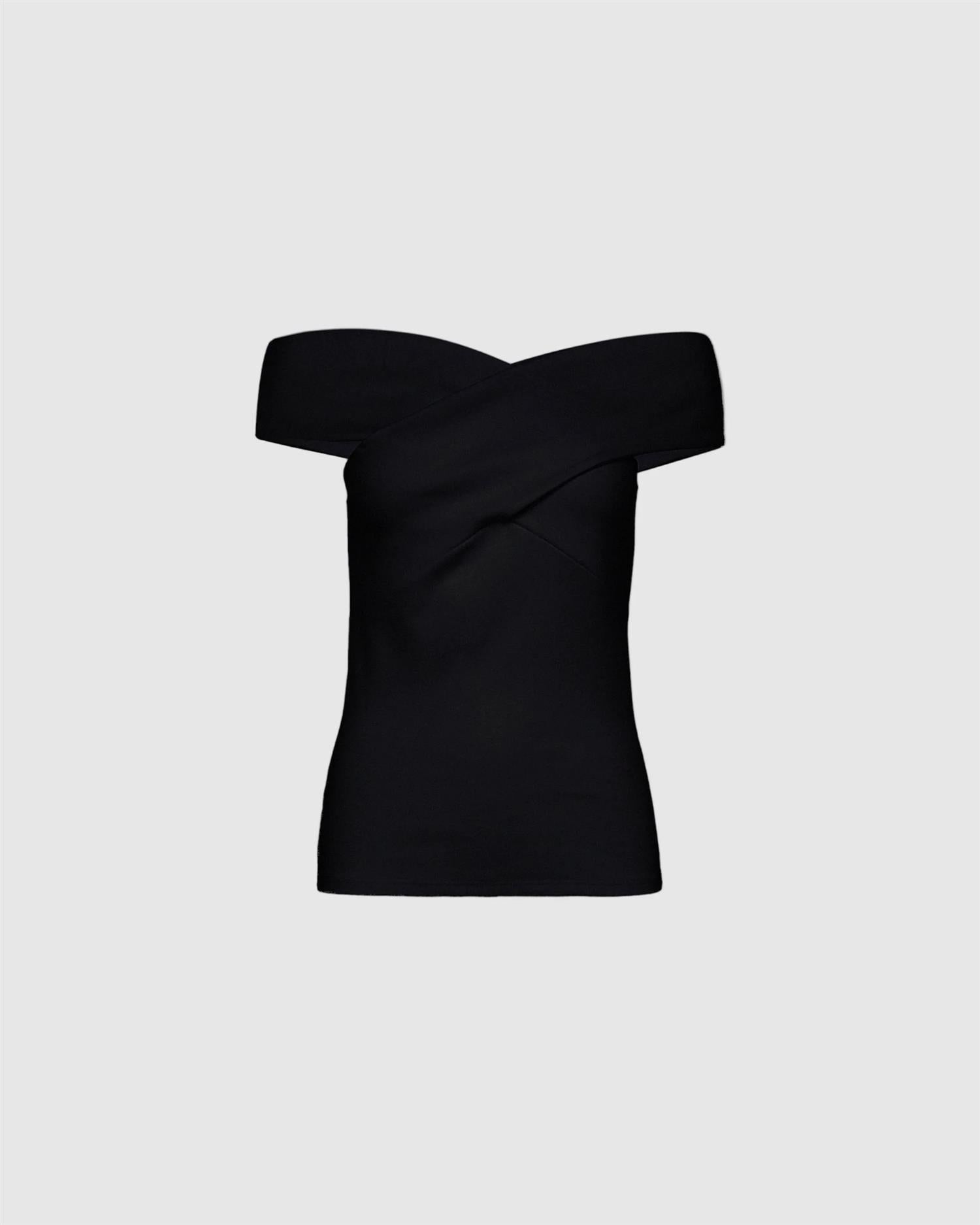 Andiata Abelena top, sort