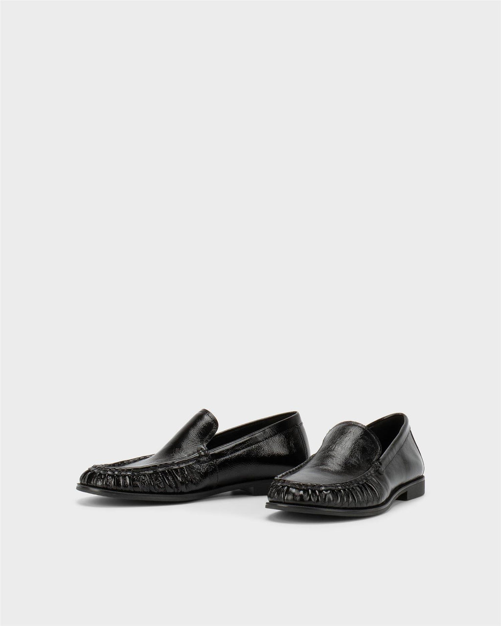 Vagabond Brandi loafer, svart