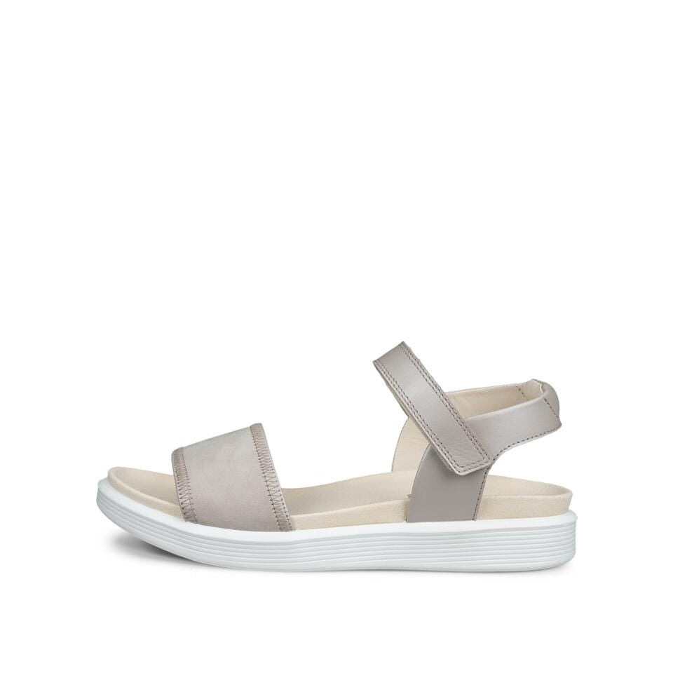 ECCO Soft sandal D, Pure cashmere