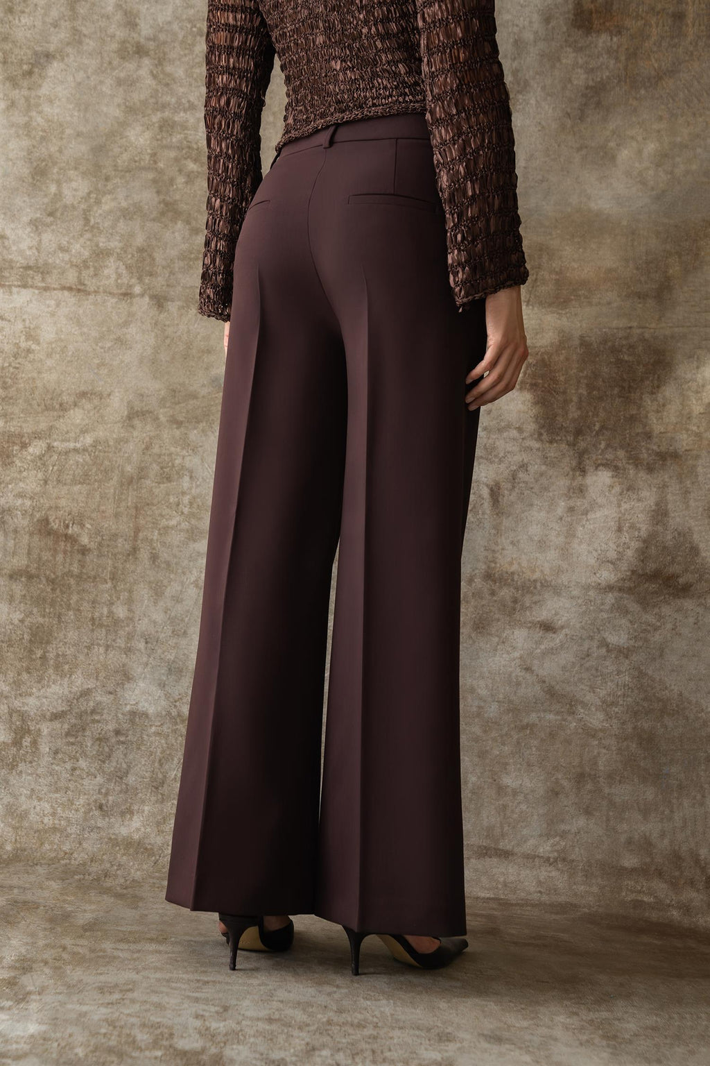 Seductive Shiloh Optical fine wool, barolo