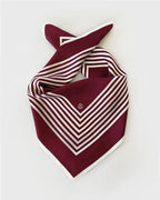 Le scarf No. 13, Wine Red, 65x65