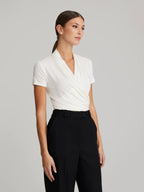 Andiata Fifi top, hvit