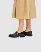 ECCO Metropole Vienna Loafer D, svart