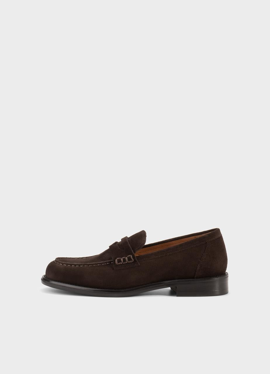 Vagabond Linn loafer, semsket java