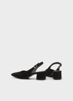 Vagabond Marta slingback 50, sort semsket