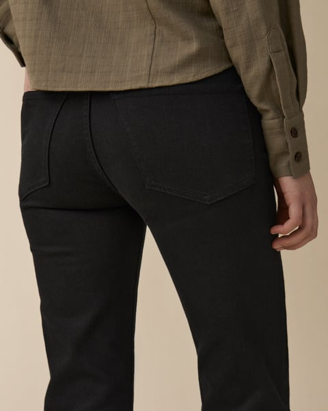 Jeanerica Arc, Black Rinse