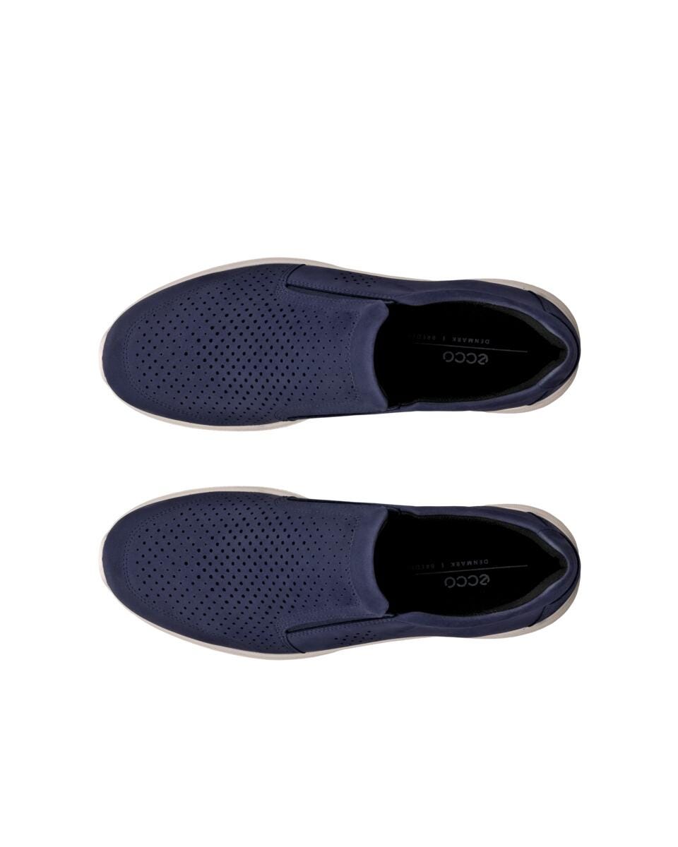 ECCO Irving loafer, marine