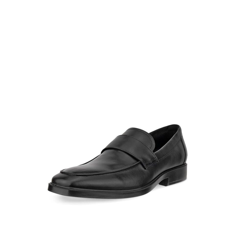 ECCO Metropole Milan loafer, svart