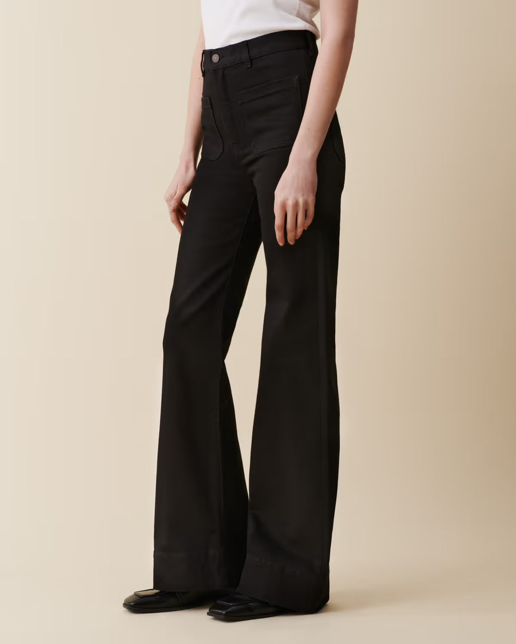 Jeanerica St Monica, rinse stay black