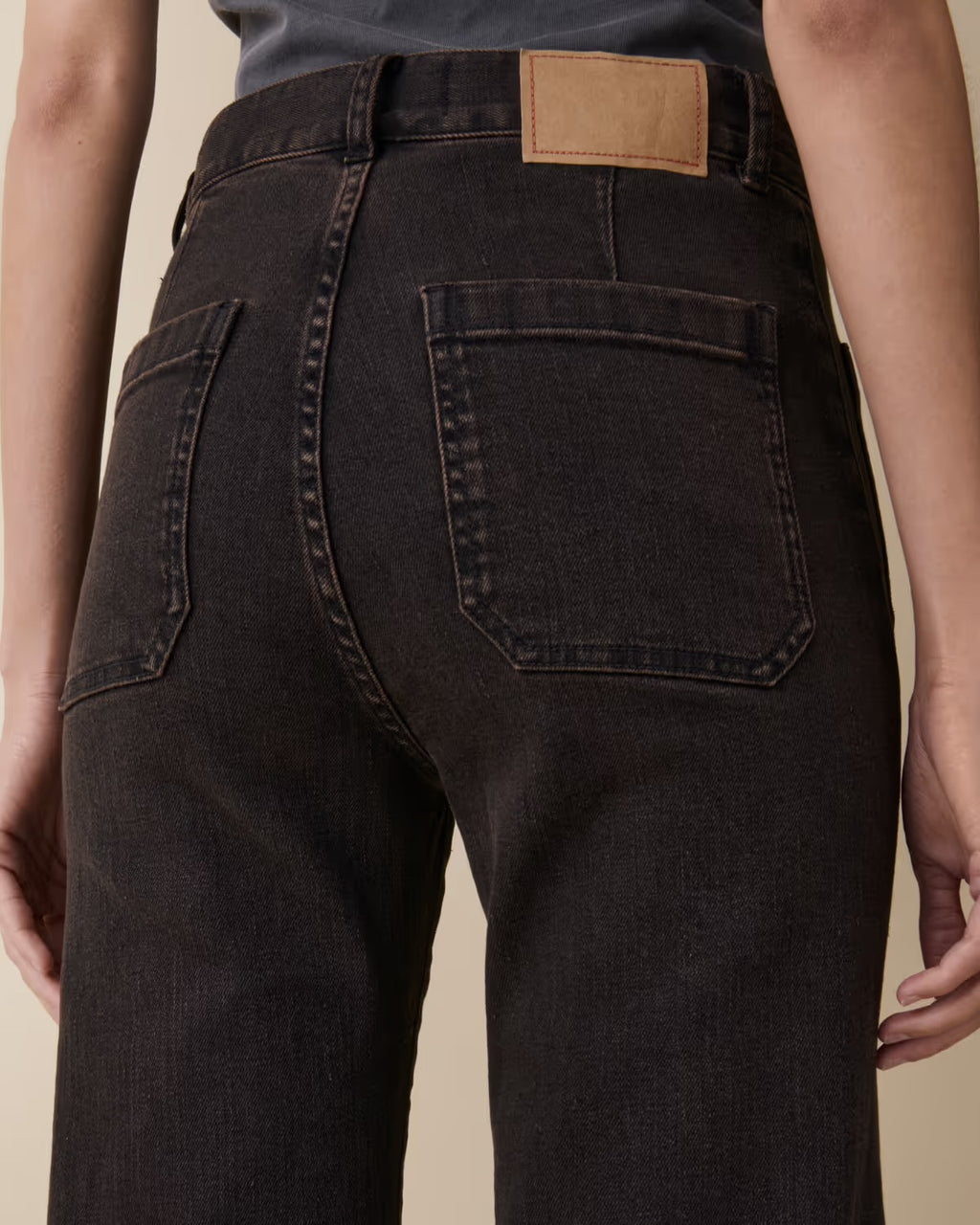 Jeanerica St Monica, brown overdye