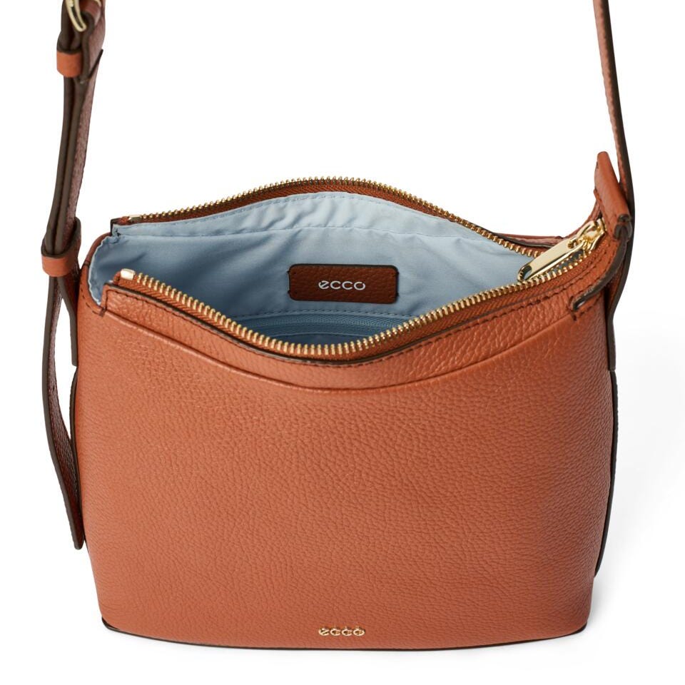 ECCO Cove Crossbody, Tan