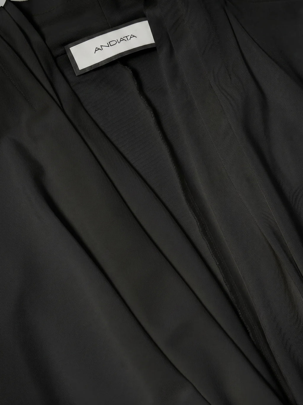 Andiata Fifi Loong sleeve, Sort
