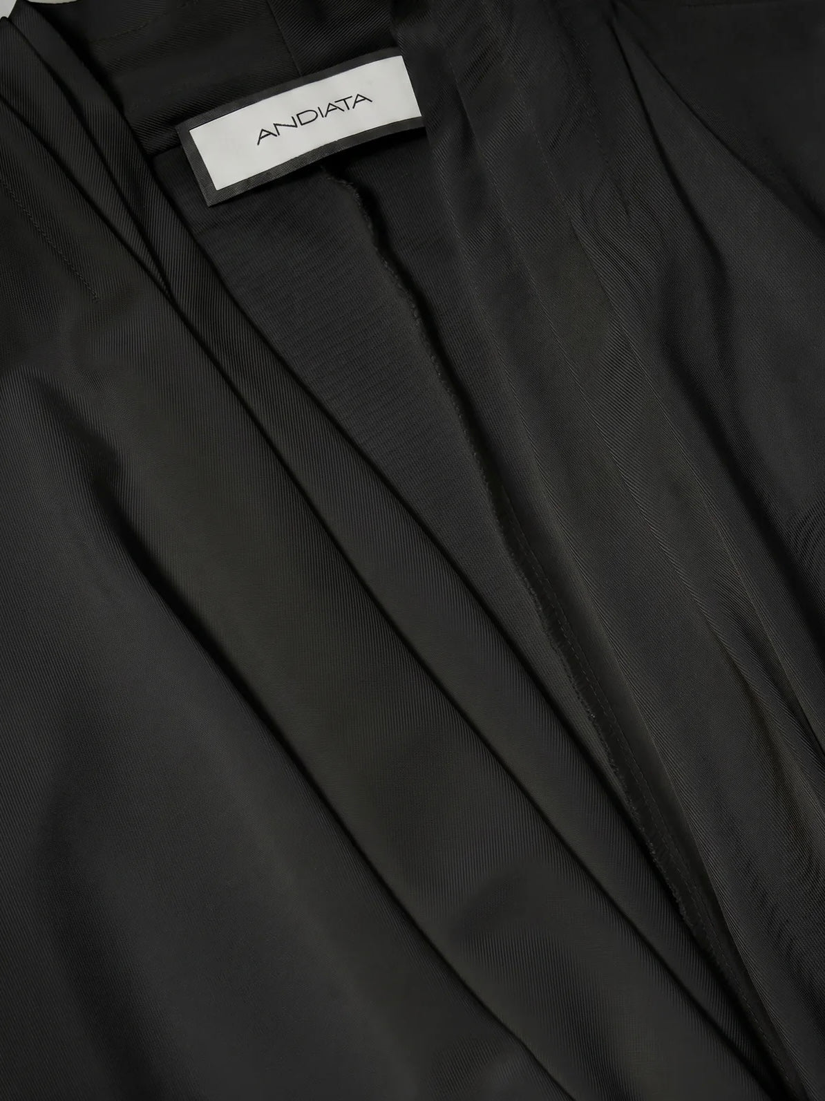 Andiata Fifi Loong sleeve, Sort