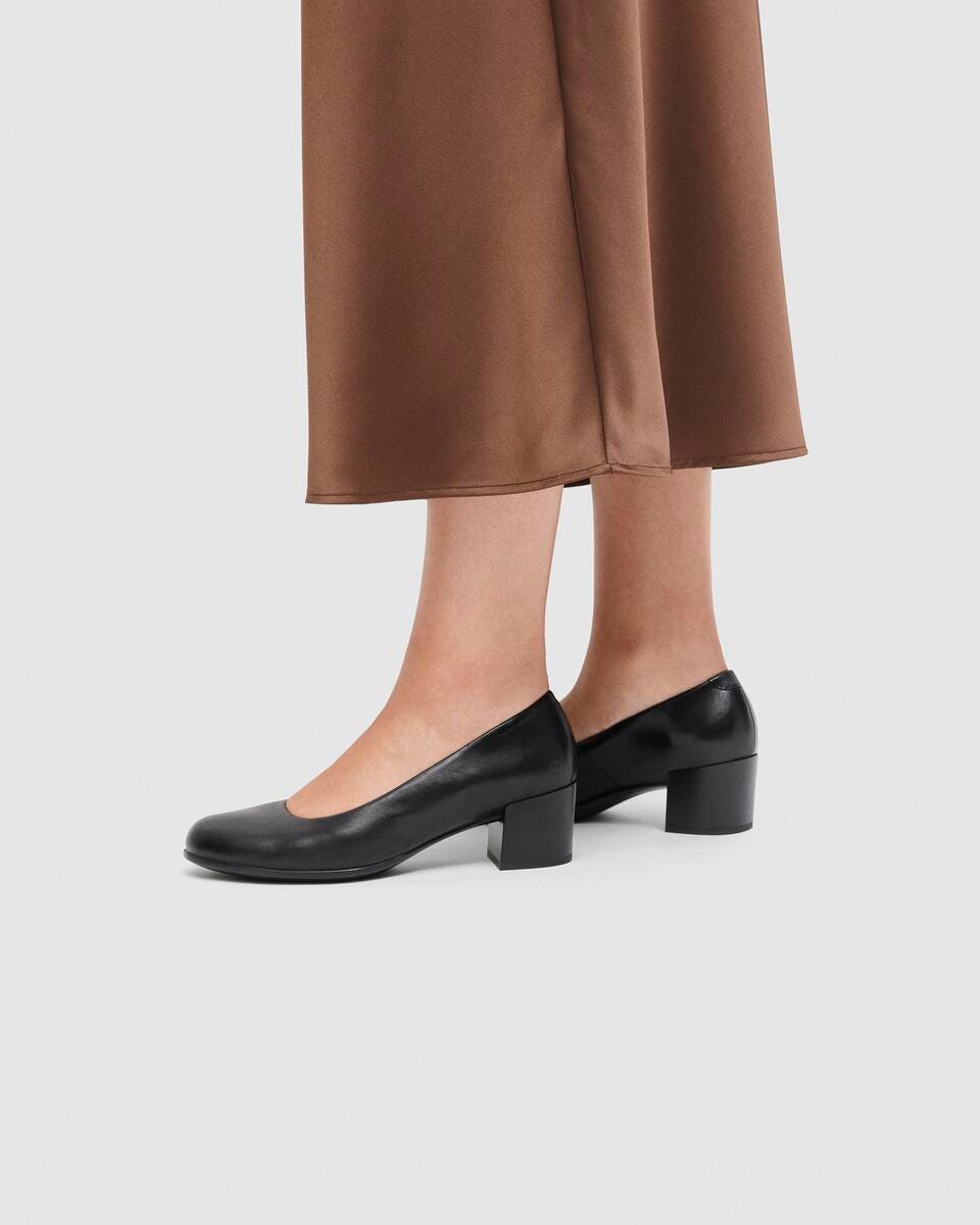 ECCO Liva 35 pumps, Sort