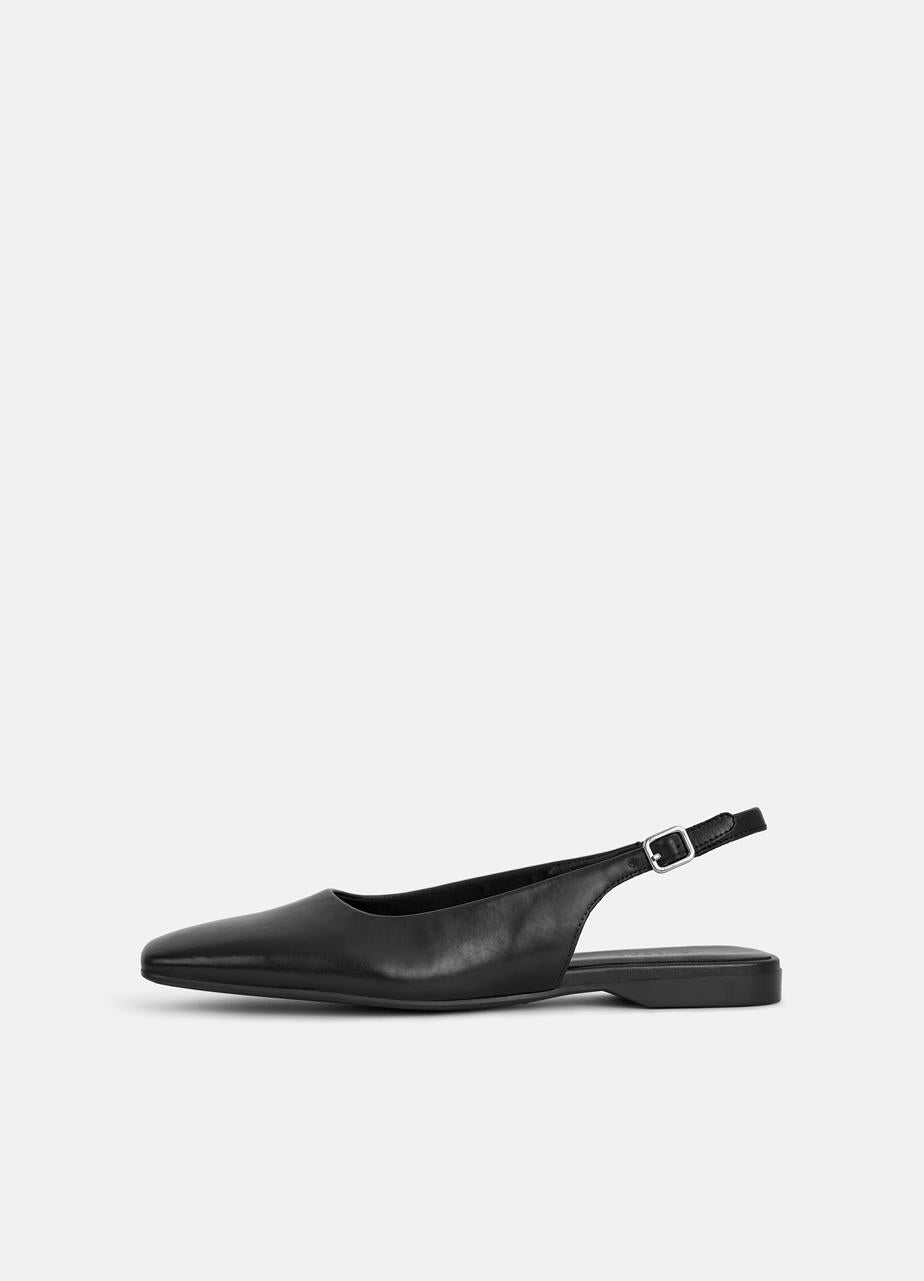 Vagabond Delia slingback, svart