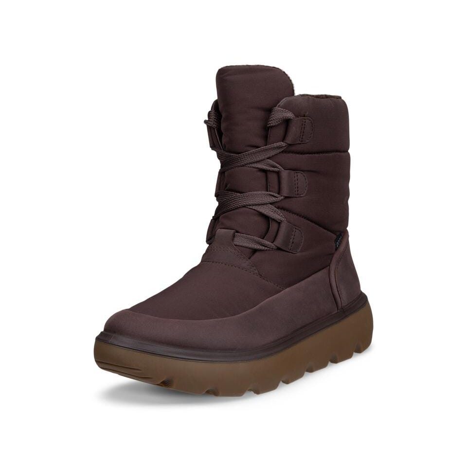 ECCO Glacia WP snøre, garnet