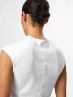 Julie Josephine Ariel top, hvit