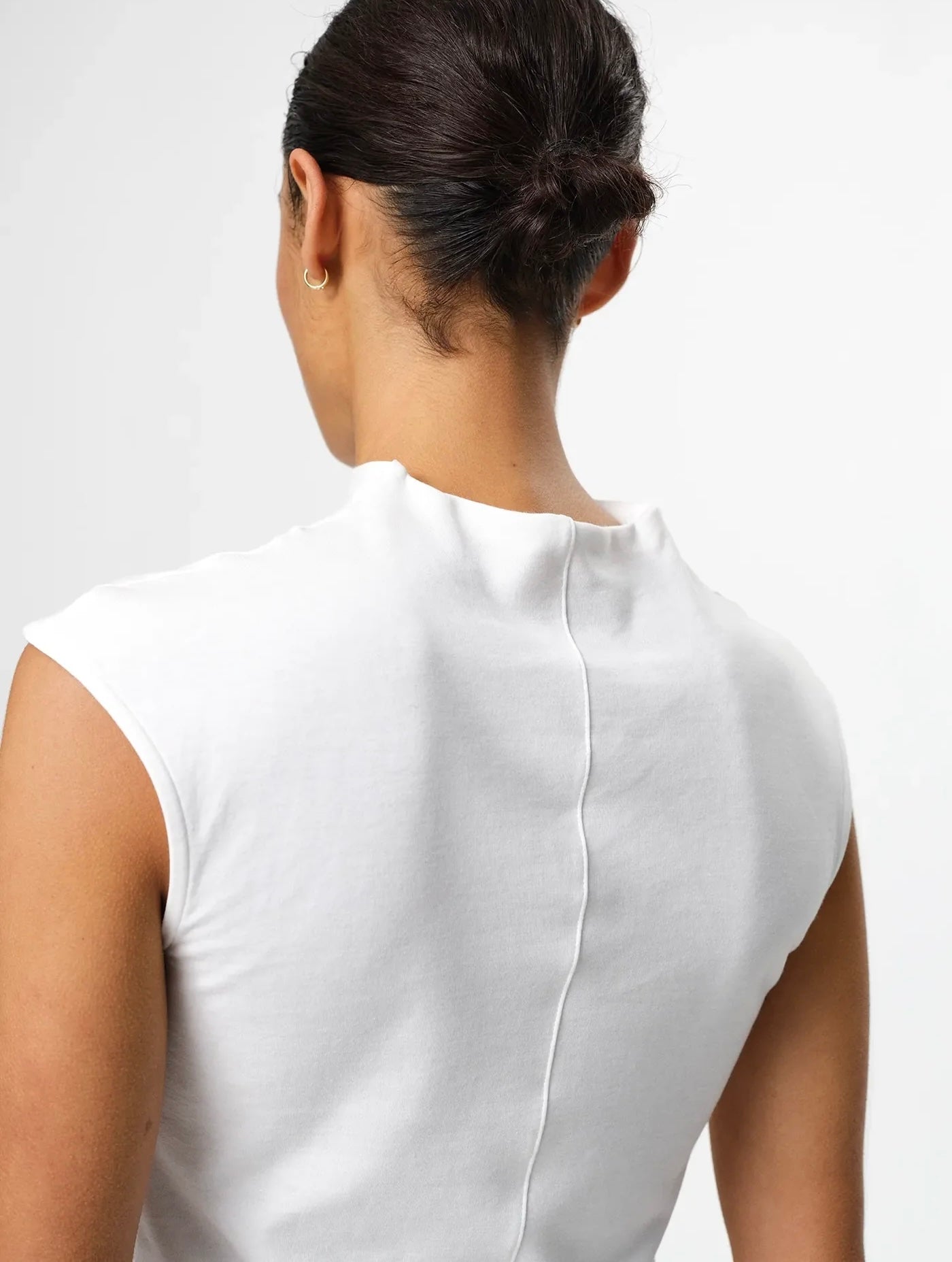 Julie Josephine Ariel top, hvit