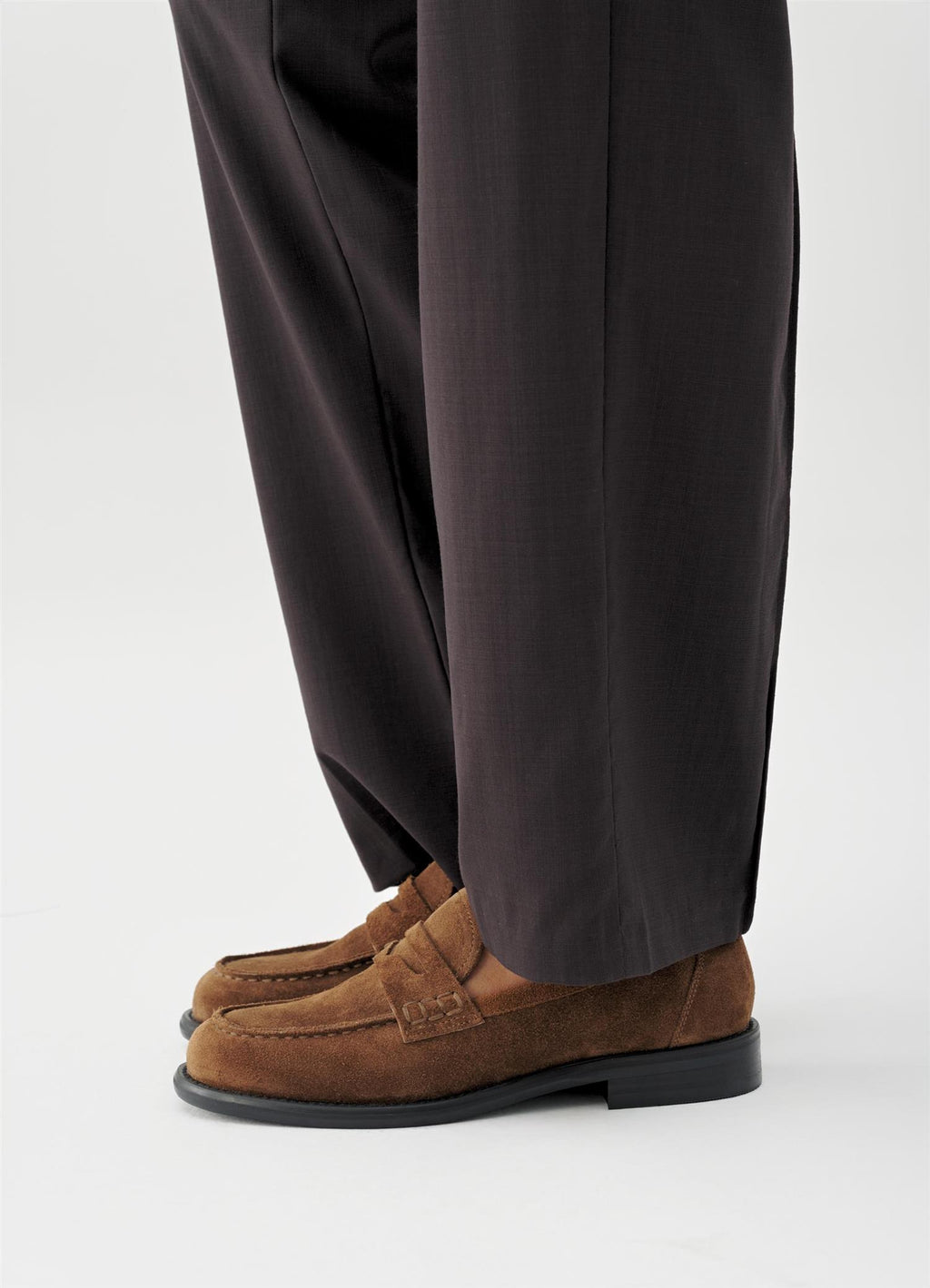 Vagabond Linn loafer, semsket cocoa brown