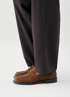 Vagabond Linn loafer, semsket cocoa brown