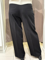 Seductive Louella Optical fine wool, Sort