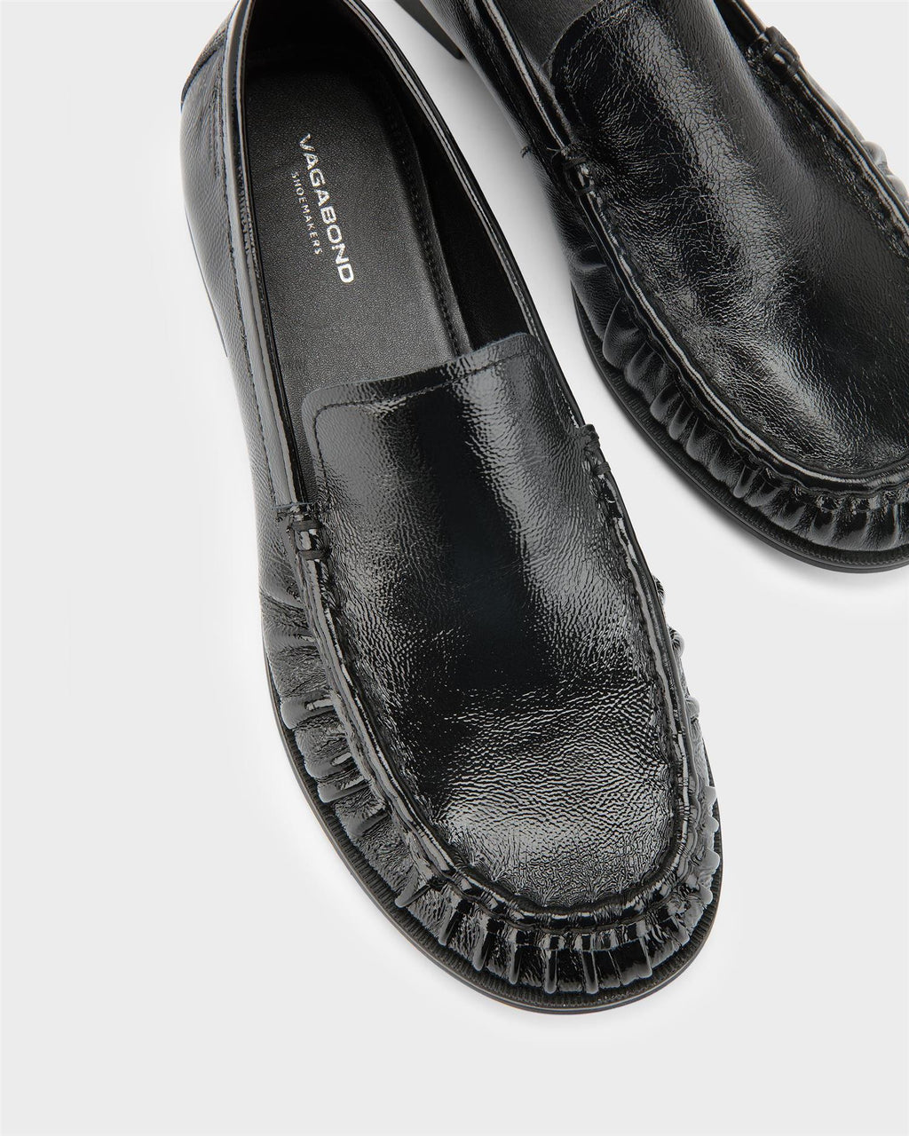 Vagabond Brandi loafer, svart