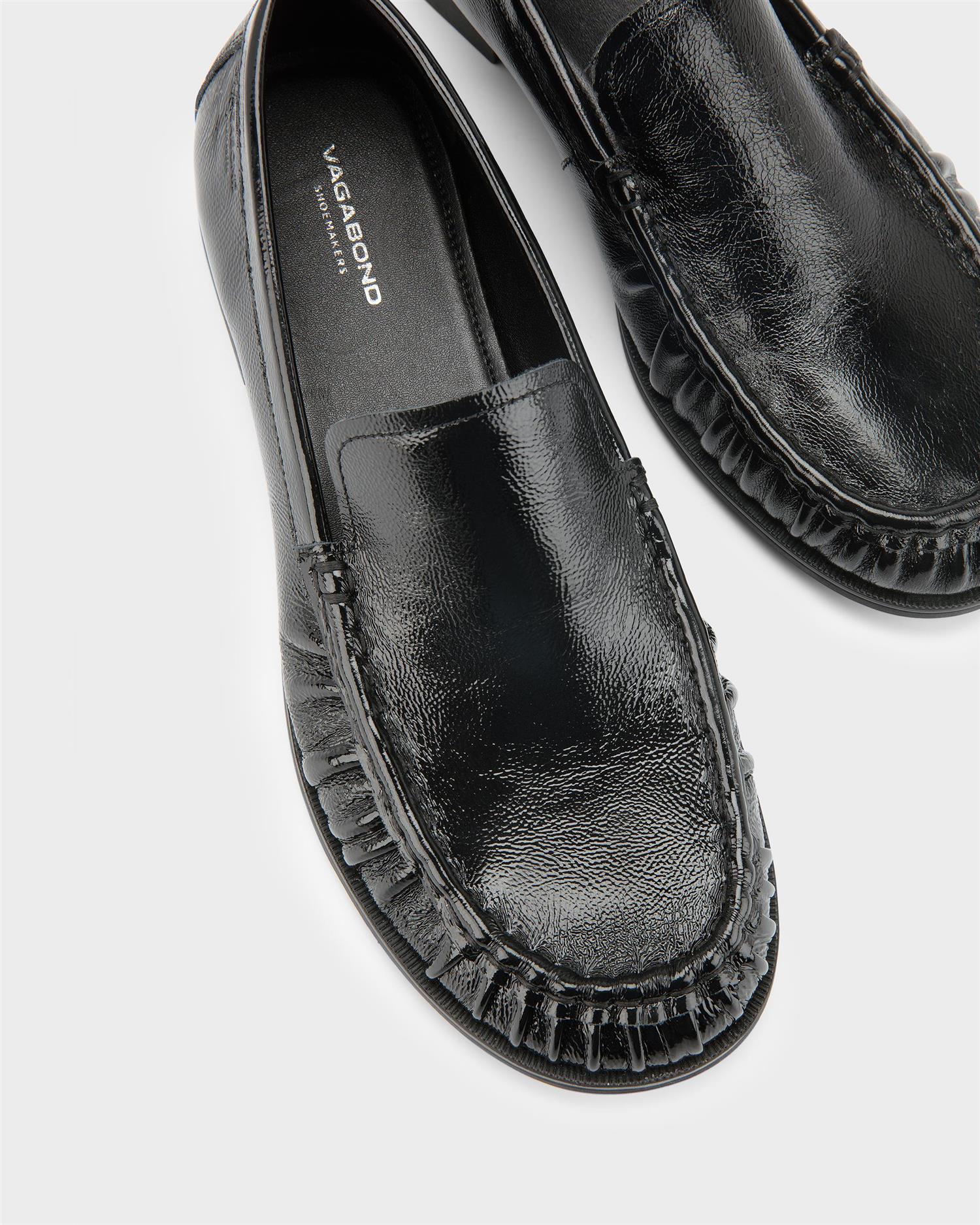 Vagabond Brandi loafer, svart