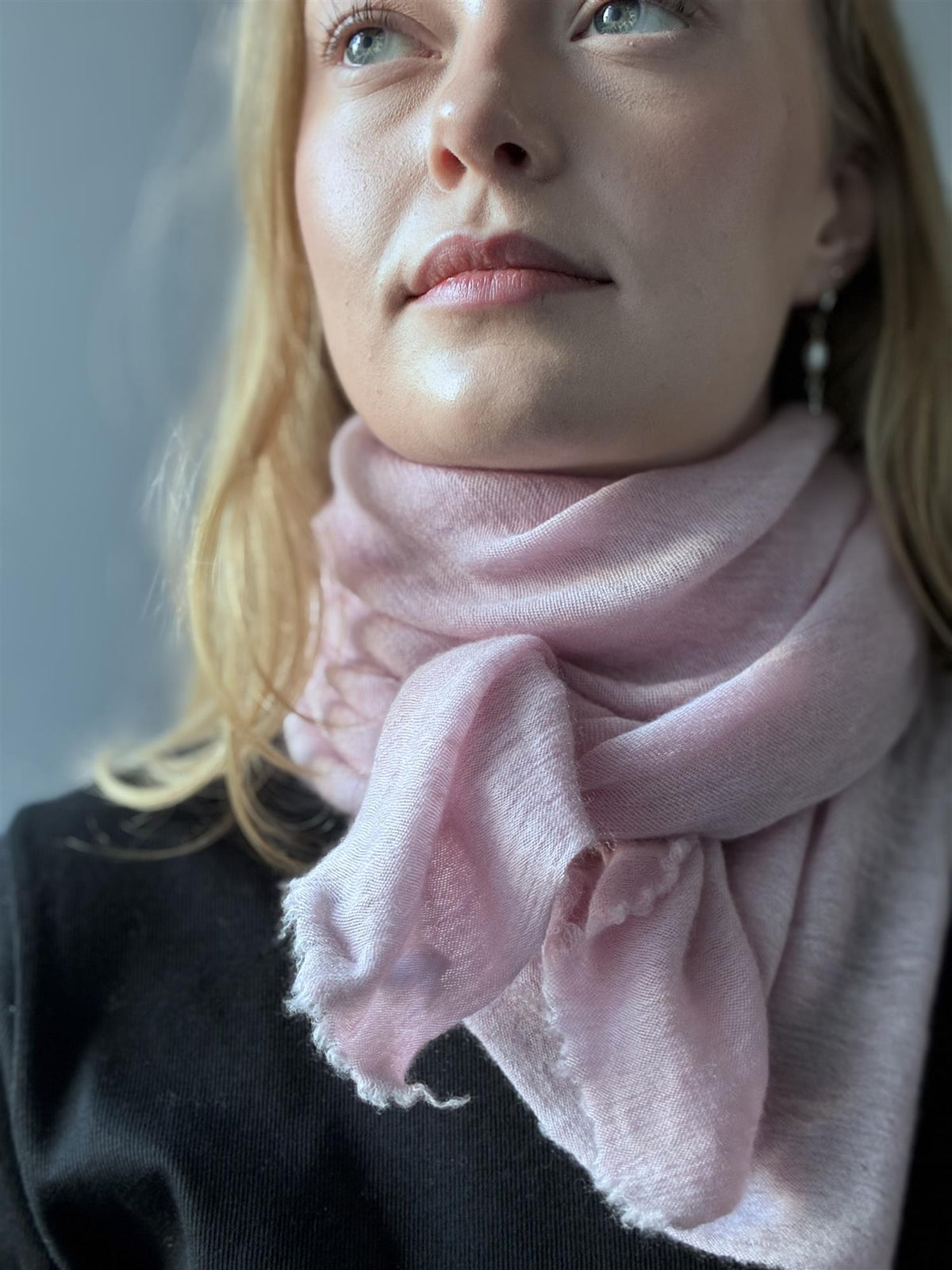 Natura Cashmere Portofino luxury,  light pink 2120
