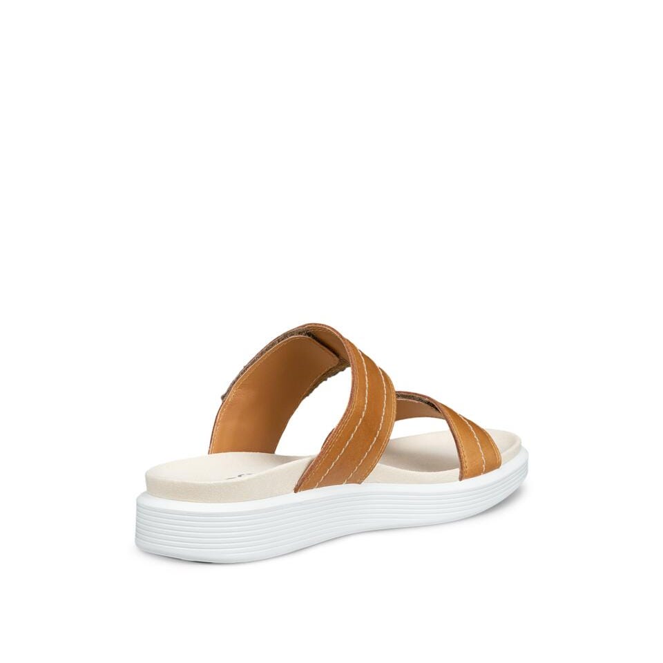 ECCO Soft sandal slide, lion