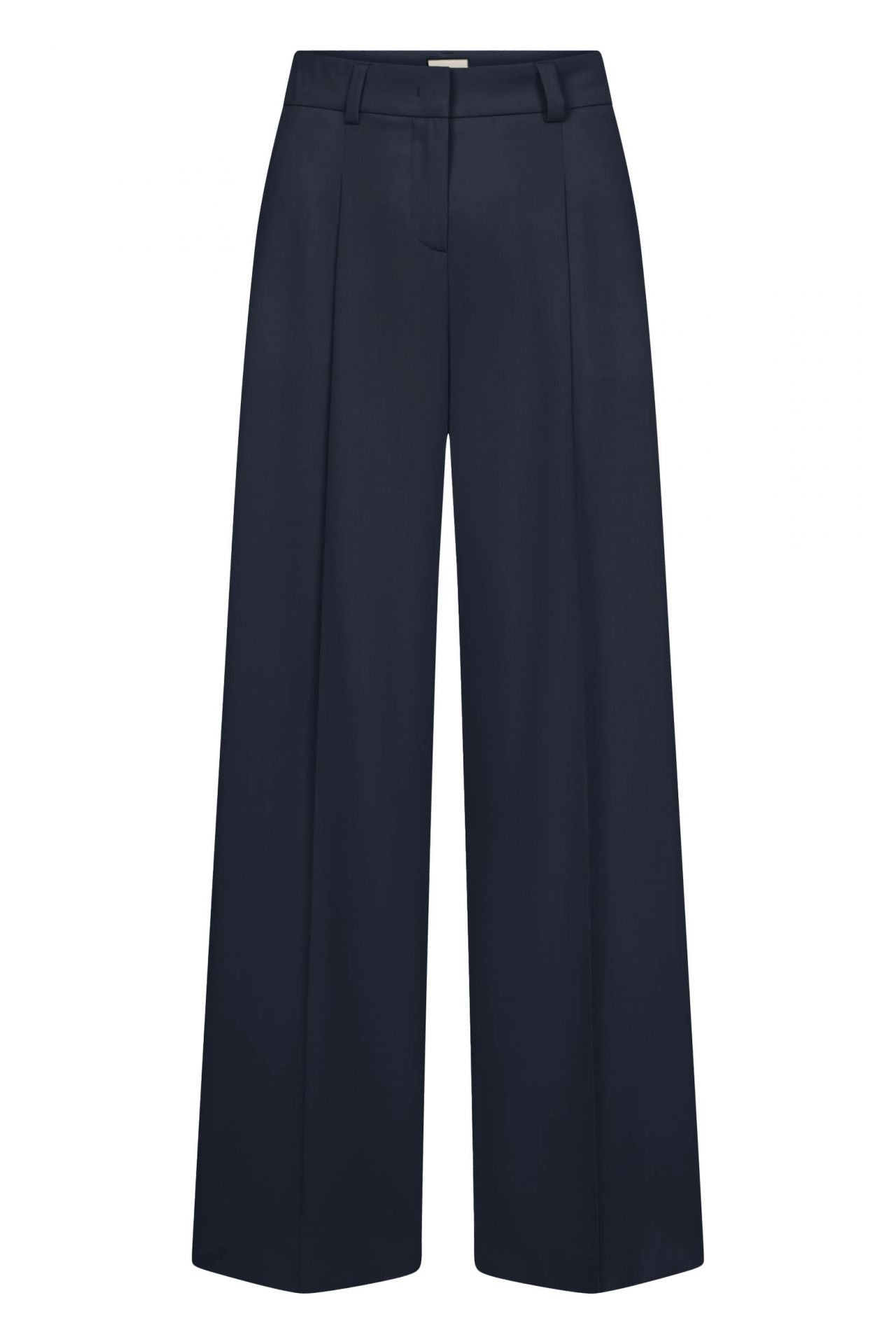 Seductive Chrissy optical cool wool, navy