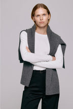 Julie Josephine Andrea Longsleeve, hvit