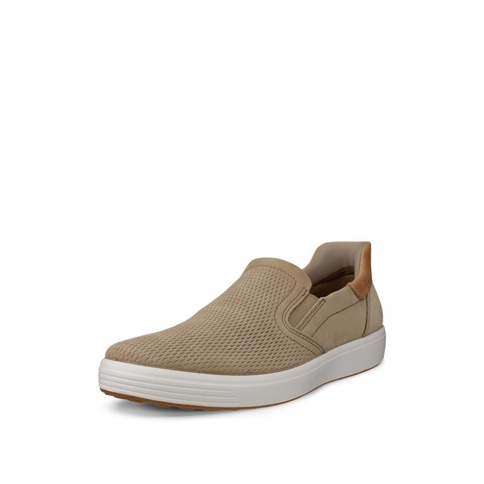 ECCO Soft 7 Esay slip loafer, Nutmeg Brown