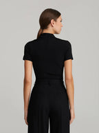 Andiata Fifi top, svart