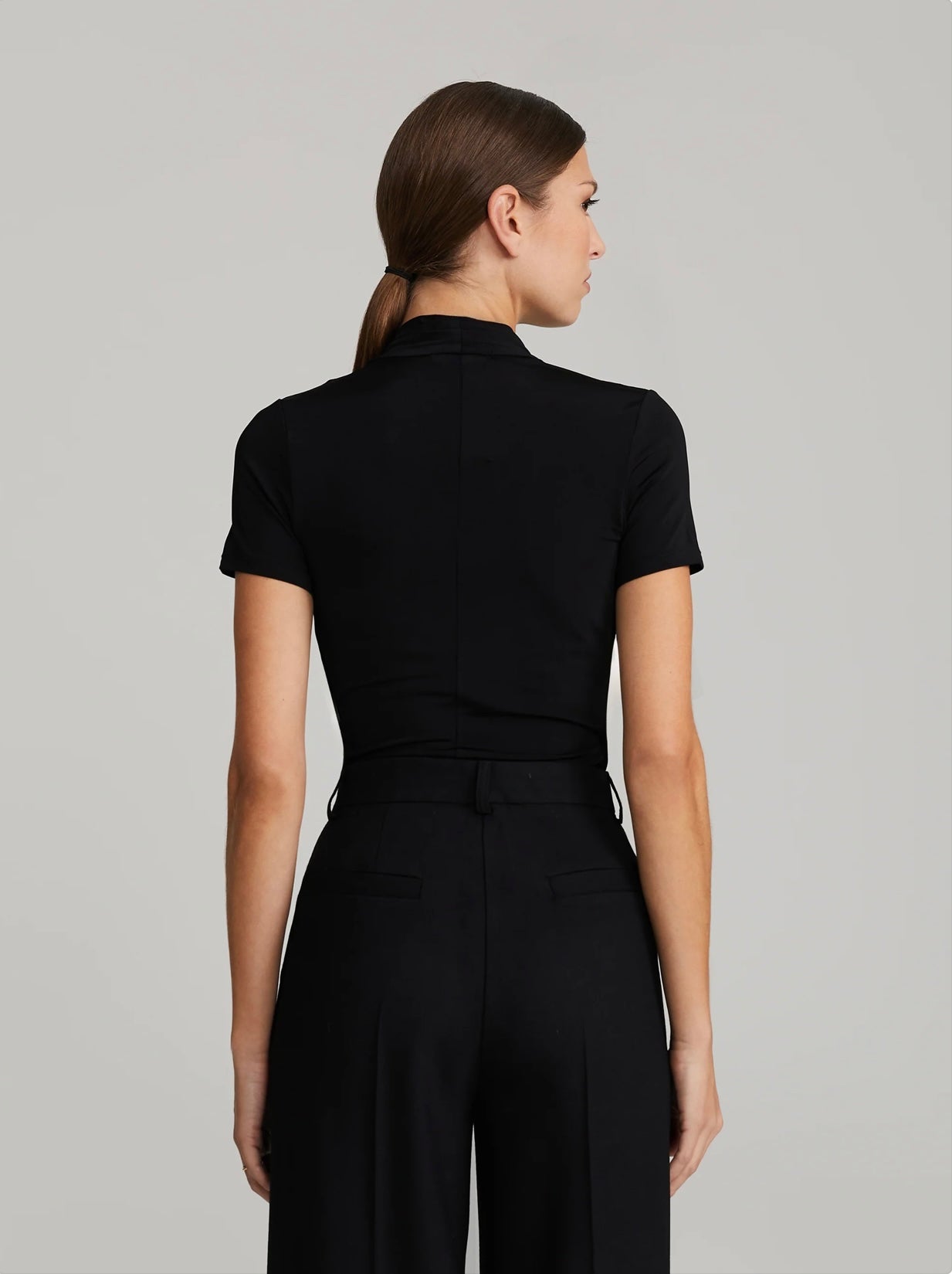 Andiata Fifi top, svart